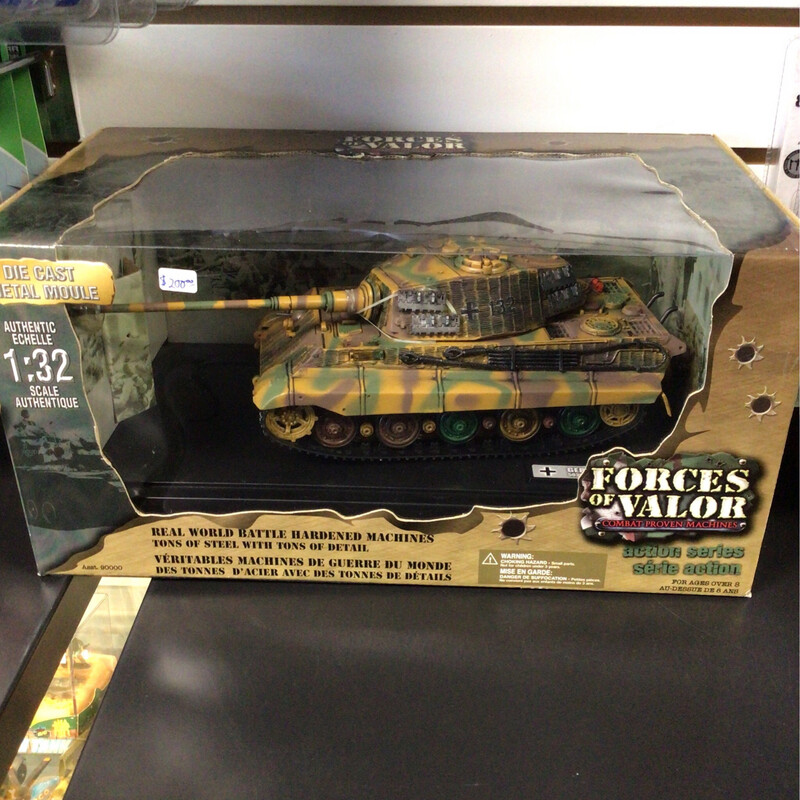 German King Tiger