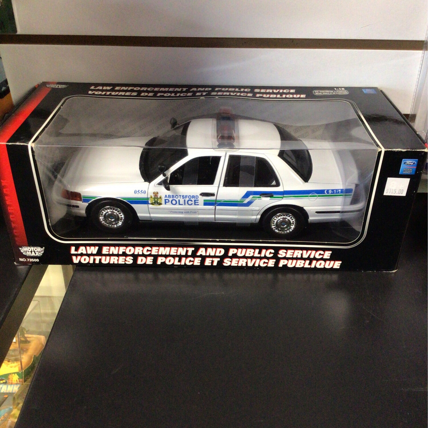 Abbotsford Police Ford Crown Victoria