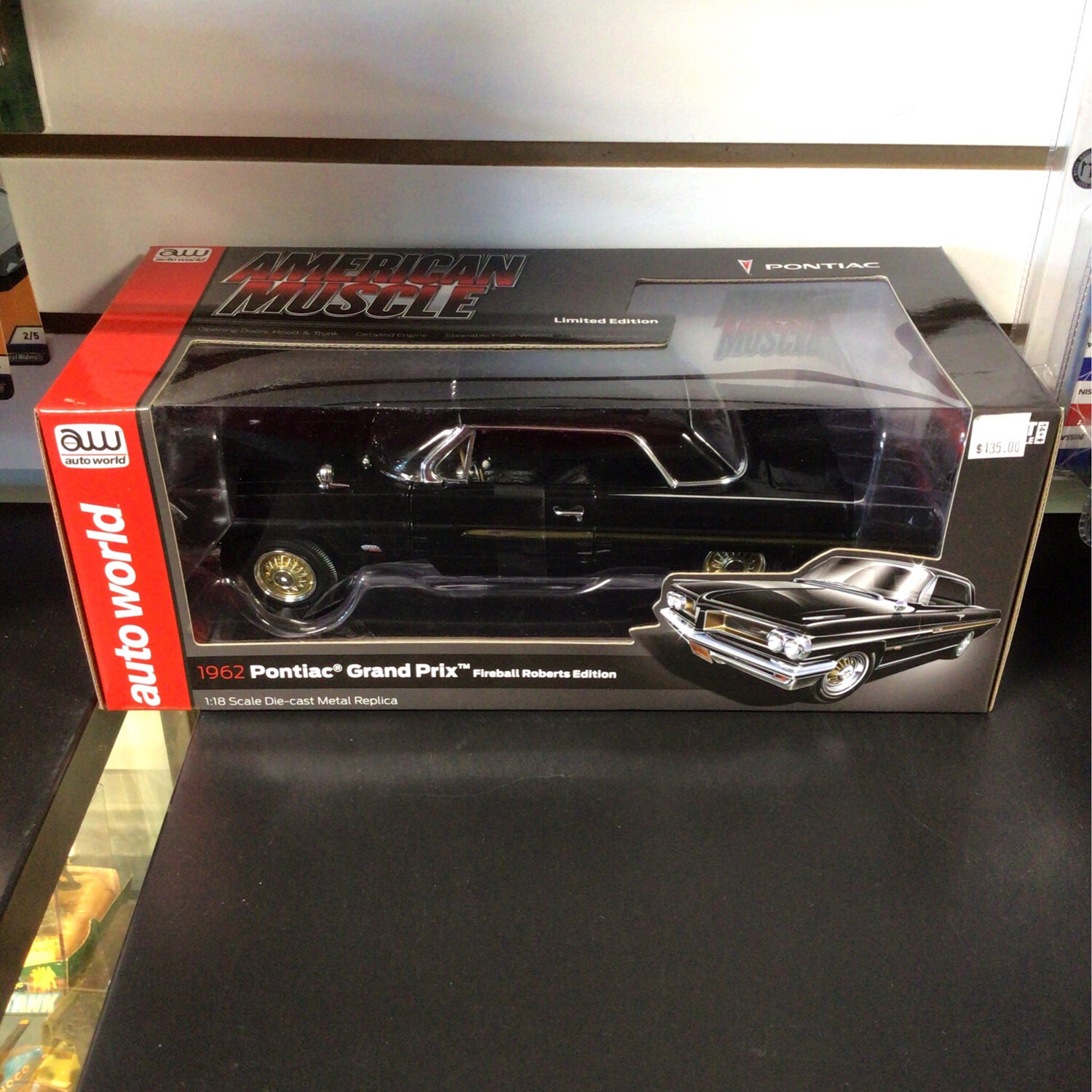 1962 Pontiac Grand Prix Fireball Roberts Edition