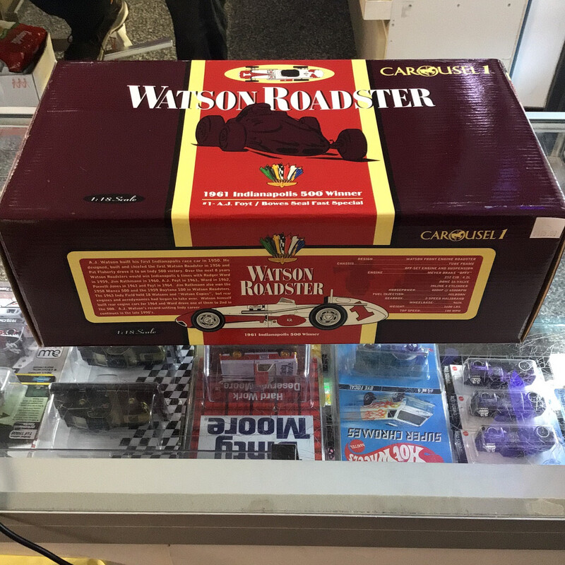 Watson Roadster 1961 Indianapolis 500 Winner