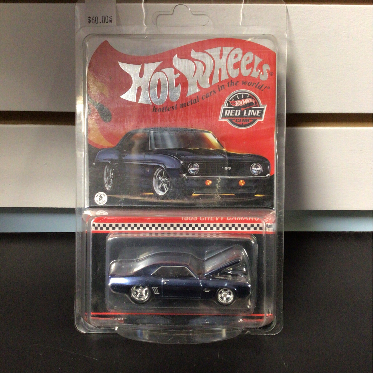 1969 Chevy Camaro SS Blue