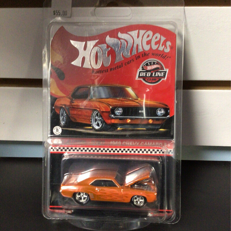 1969 Chevy Camaro SS Orange