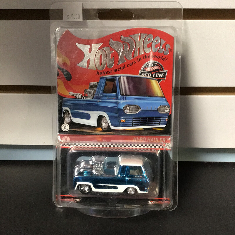 Hotwheels Hi-Po Hauler