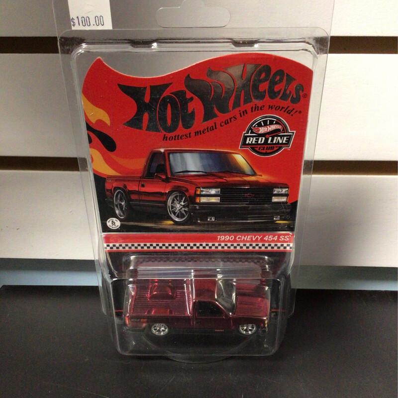 1990 Chevy 454 SS Red
