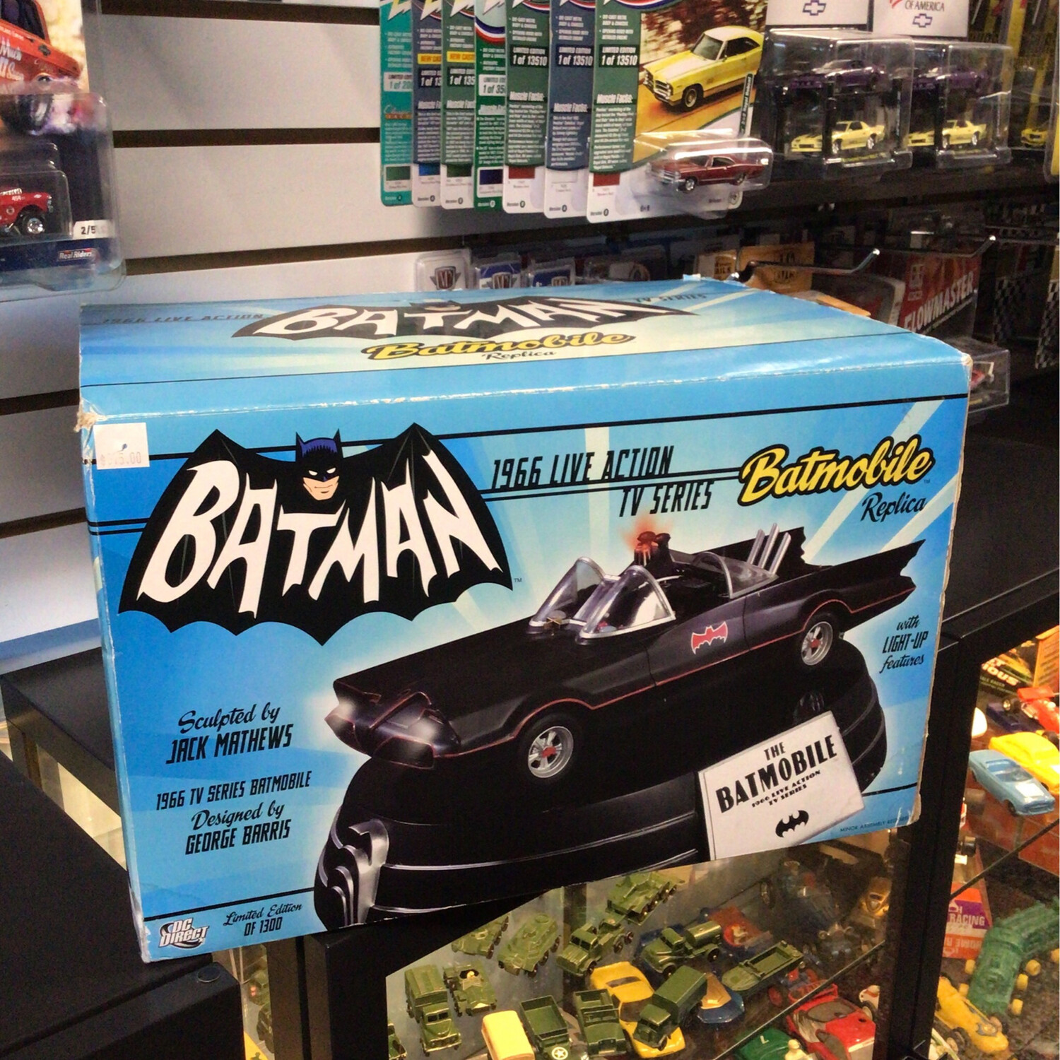 1966 Batmobile Replica