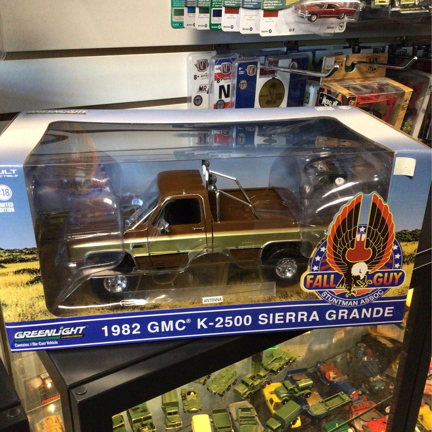 Fallguy 1982 Gmc K-2500 Sierra Grande