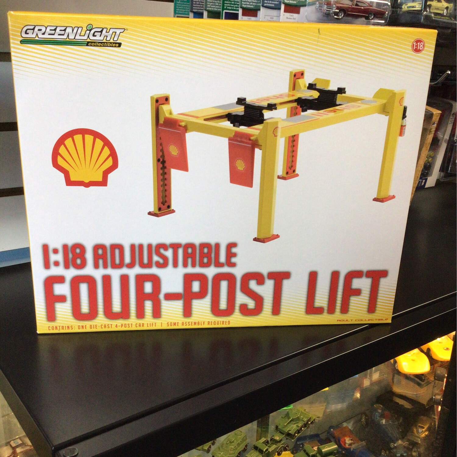 Shell 4 Post Lift