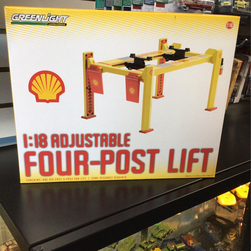 Shell 4 Post Lift