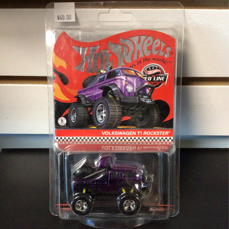 Volkswagon T1 Rockster