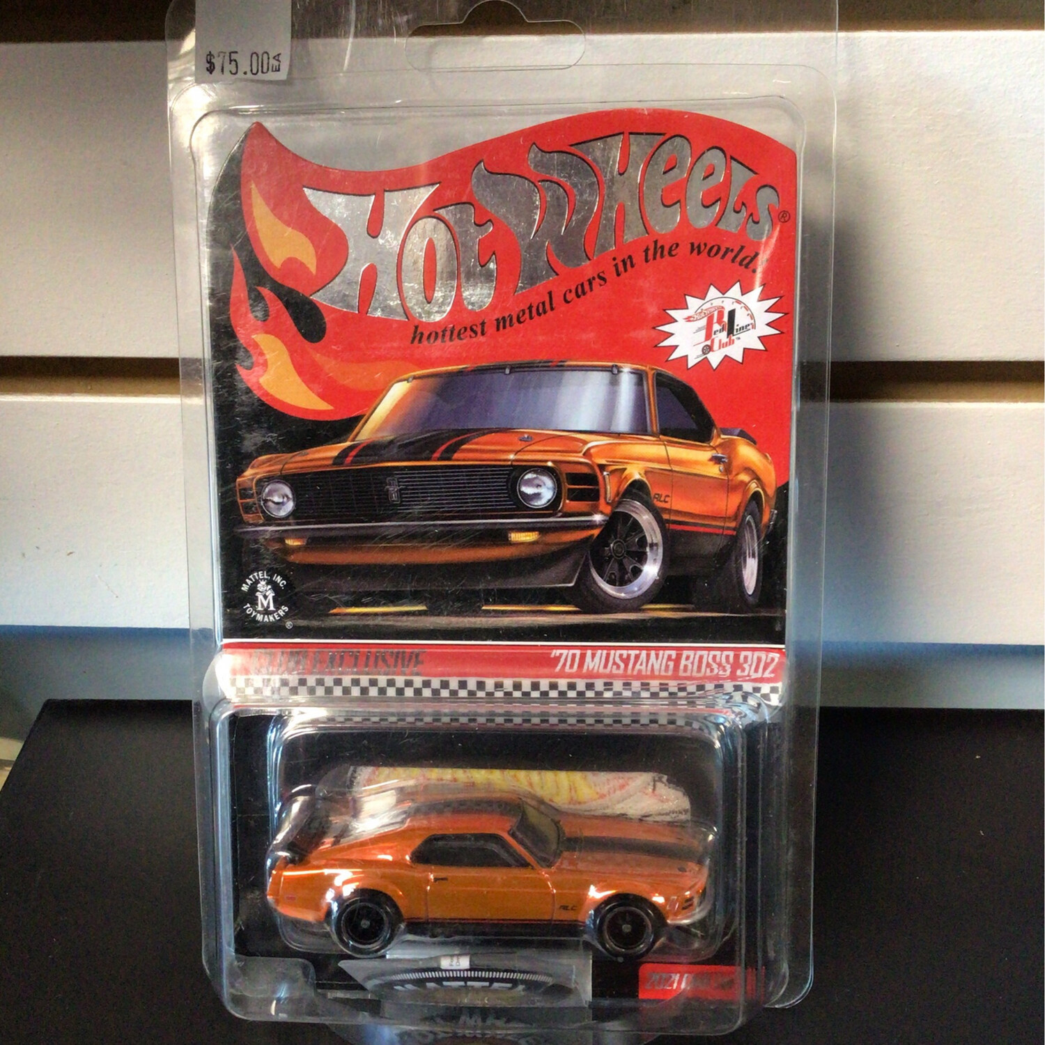 1970 Mustang Boss 302