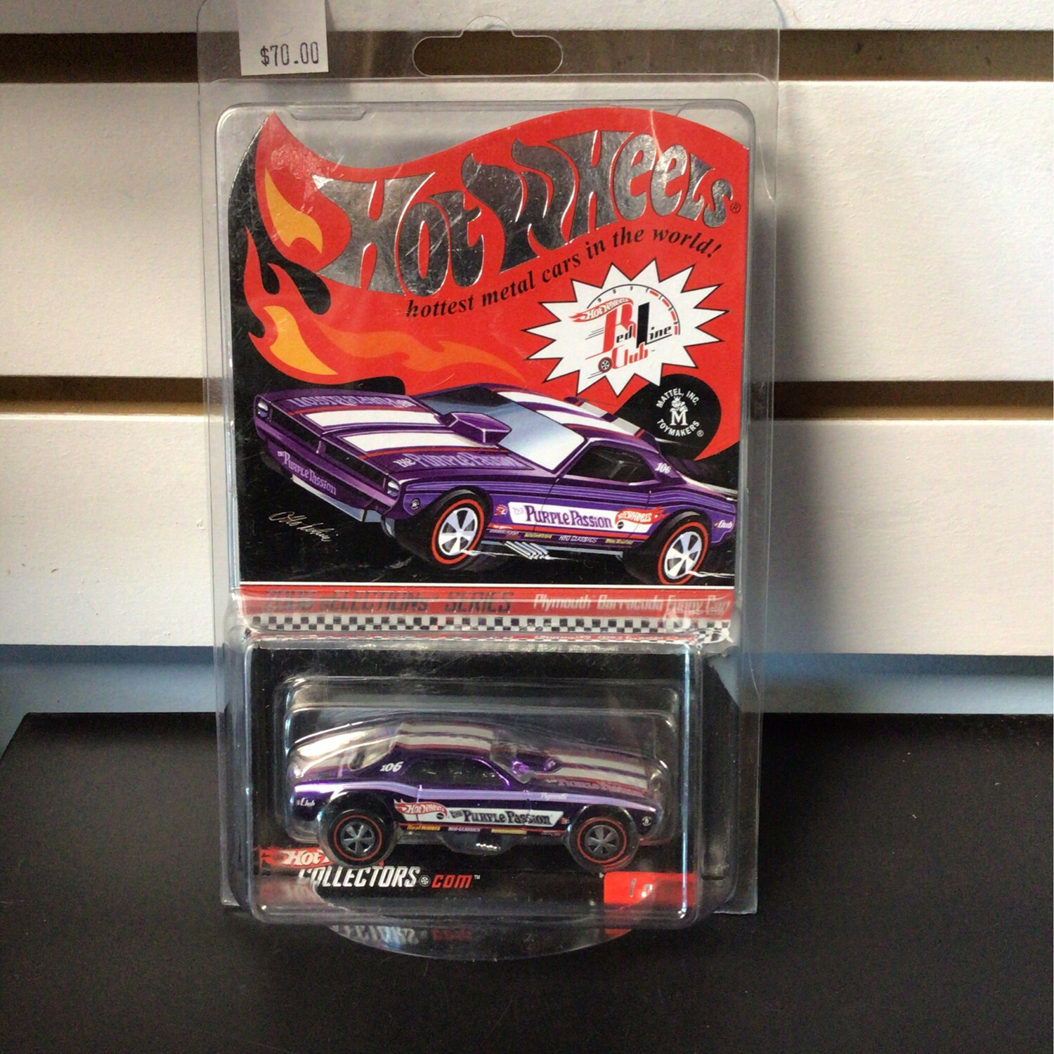 Plymouth Barracuda Funny Car
