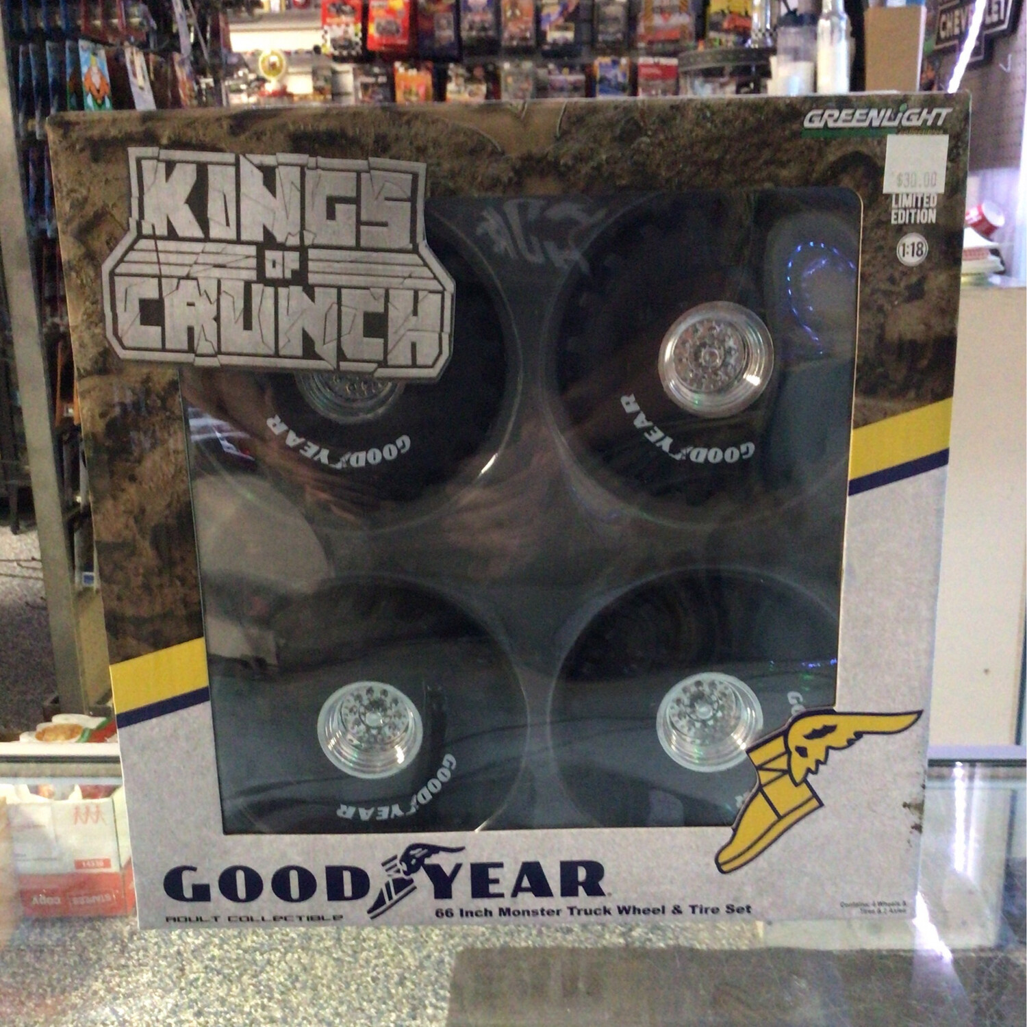 Kings Of Crunch Goodyear 66 Inch Monster Truck Tire Set