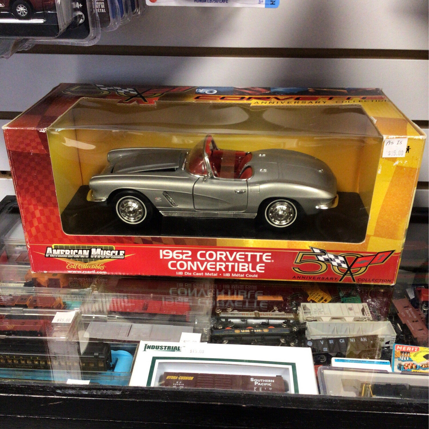 1962 Chevy Corvette Convertible