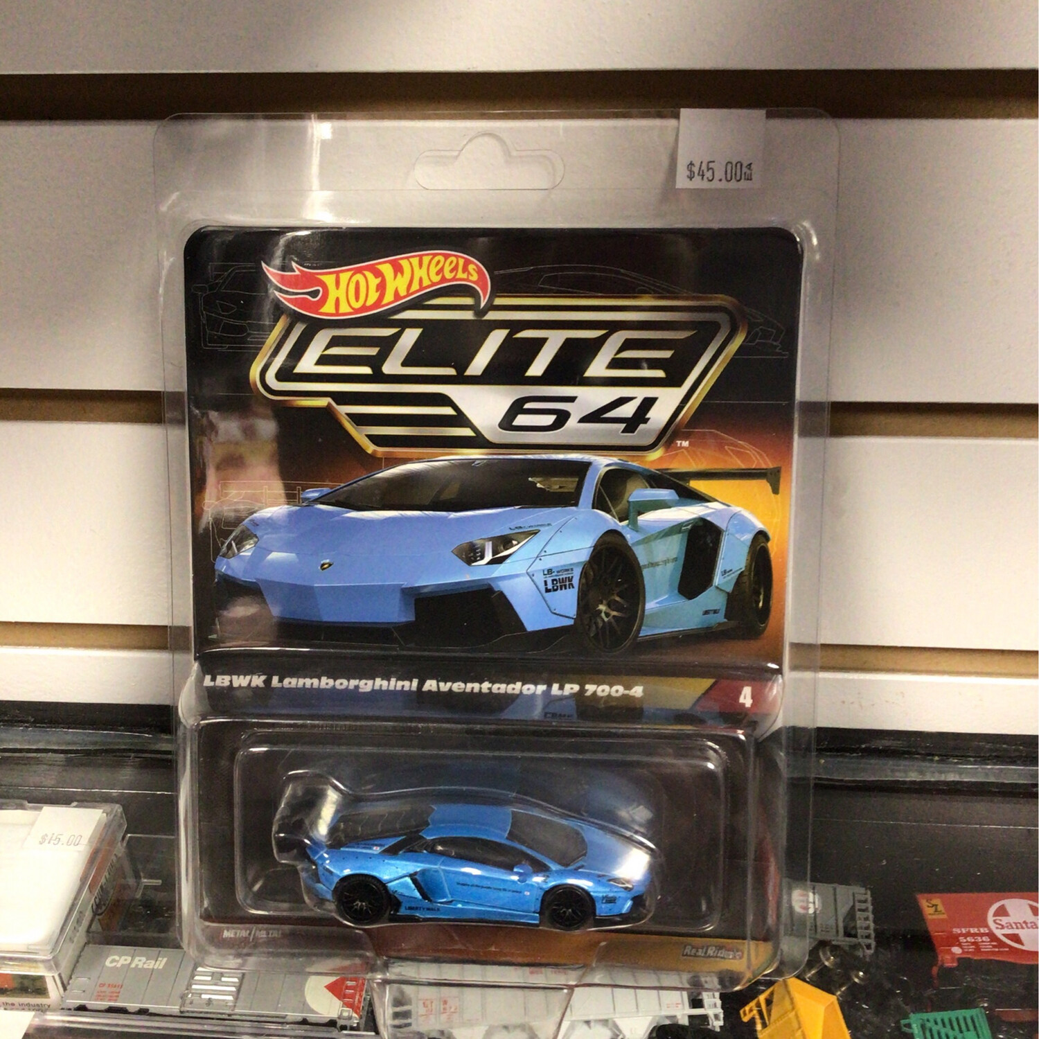Elite 64 LBWK Lamborghini Aventador LP 700-4