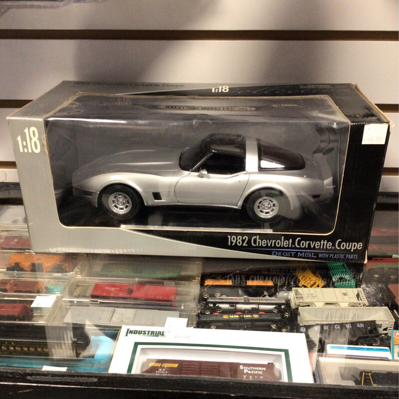 1982 Chevy Corvette Coupe