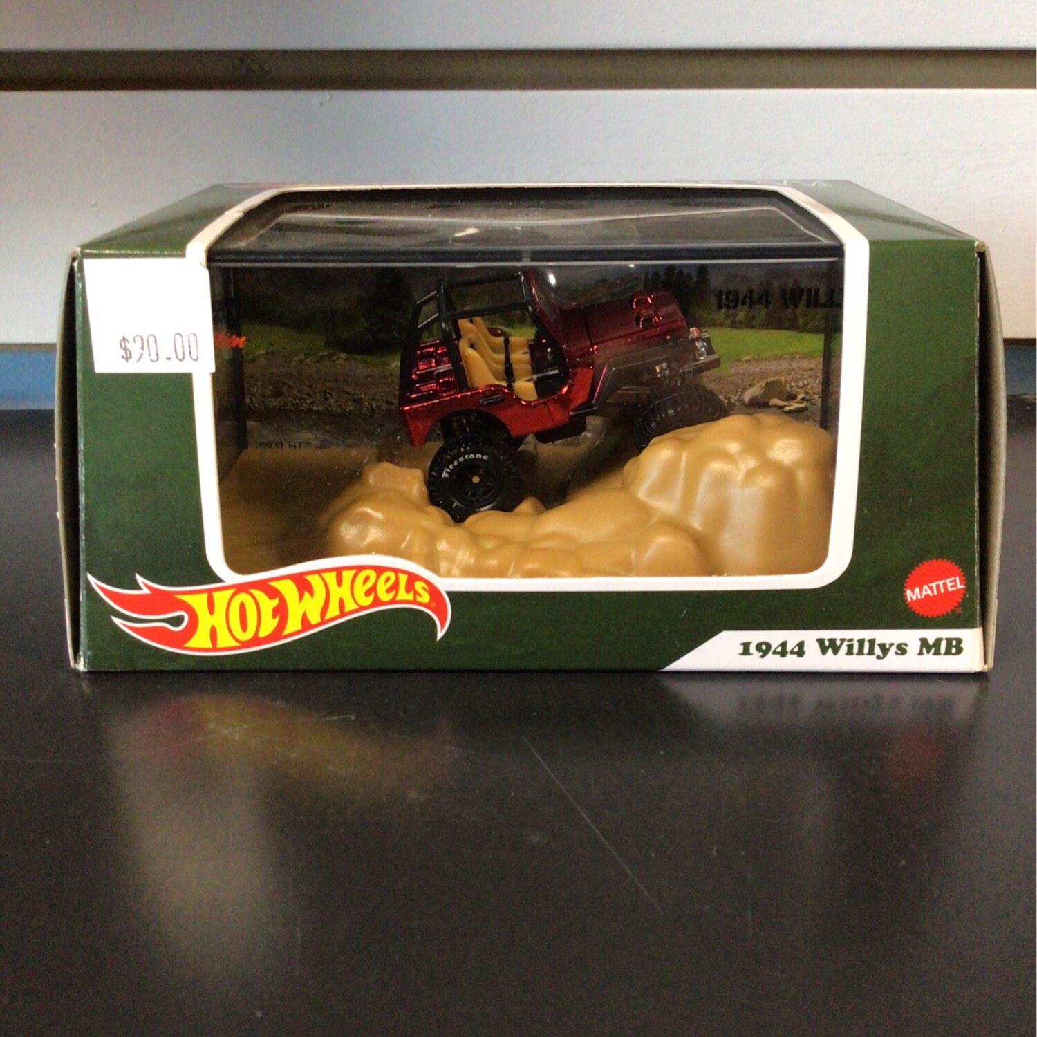 1944 Jeep Willys Green