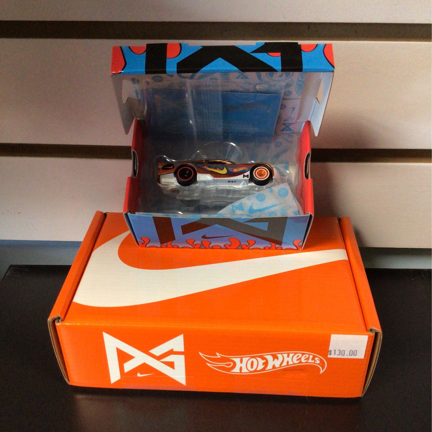Paul George + Nike X Hotwheels