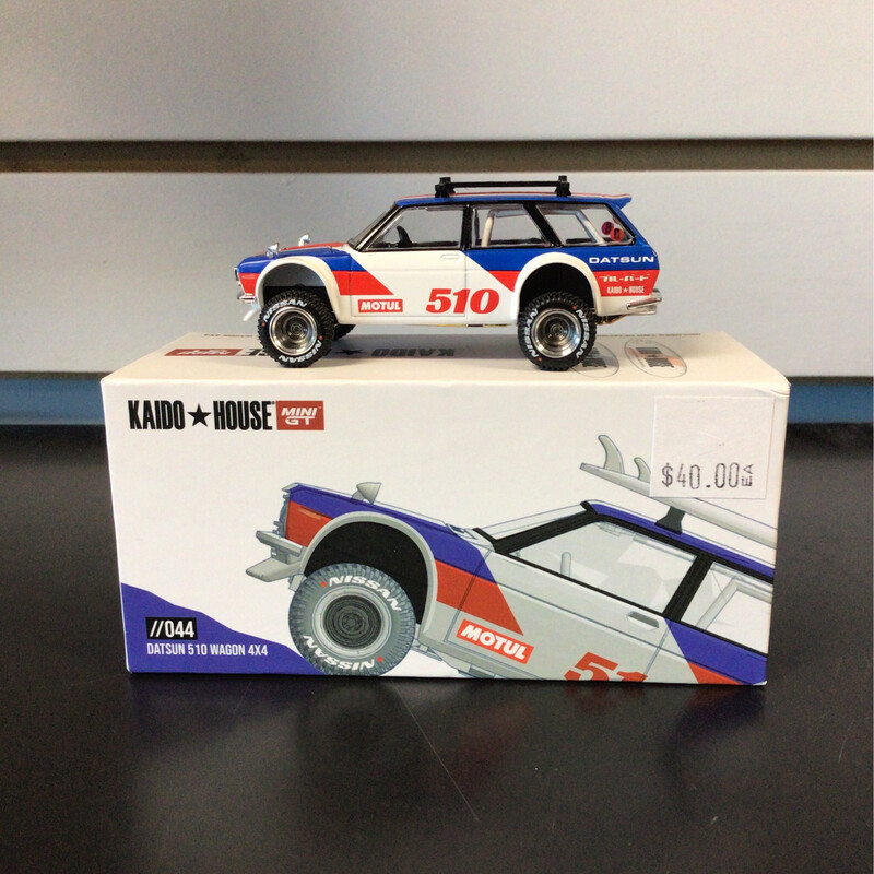 Kaido House Datsun 510 Wagon 4x4 WHITE