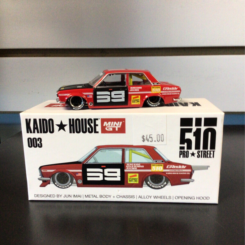 Datsun 510 Pro Street Red