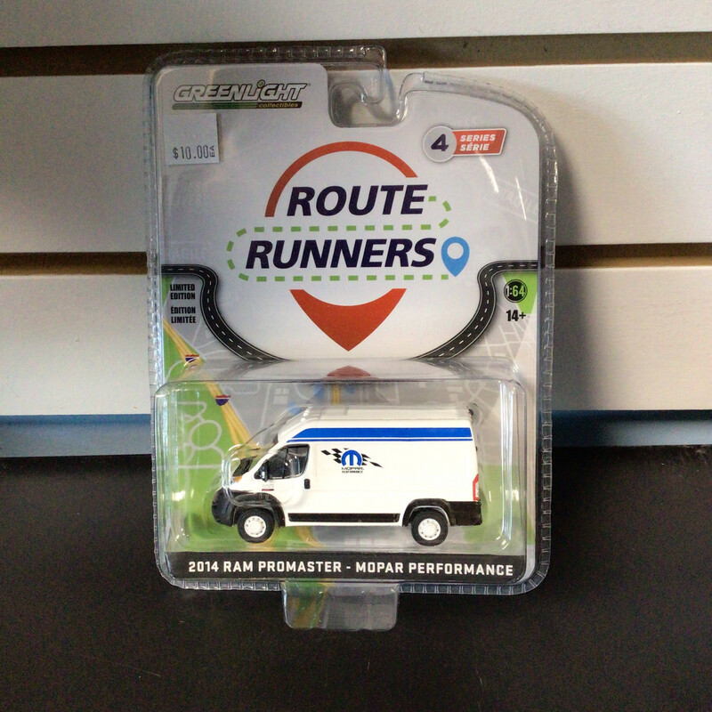 2014 Ram Promaster Mopar Performance