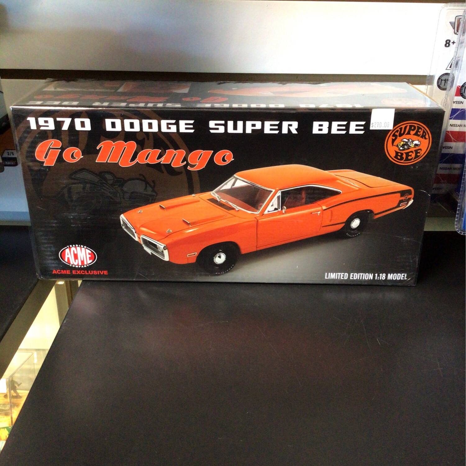 1970 Dodge Superbee Go Mango