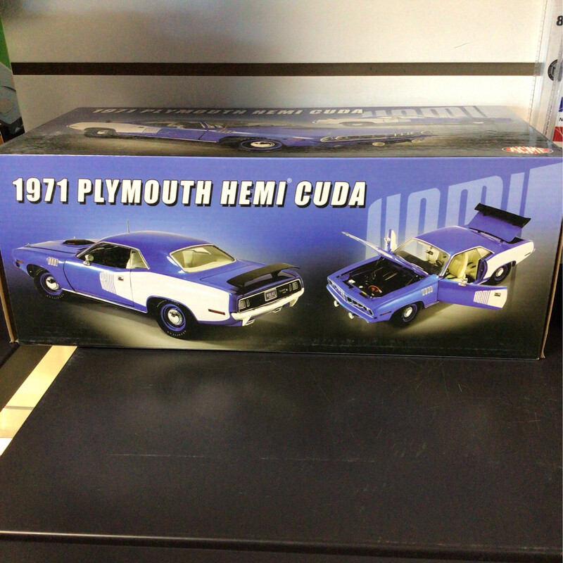 1971 Plymouth Hemi Cuda