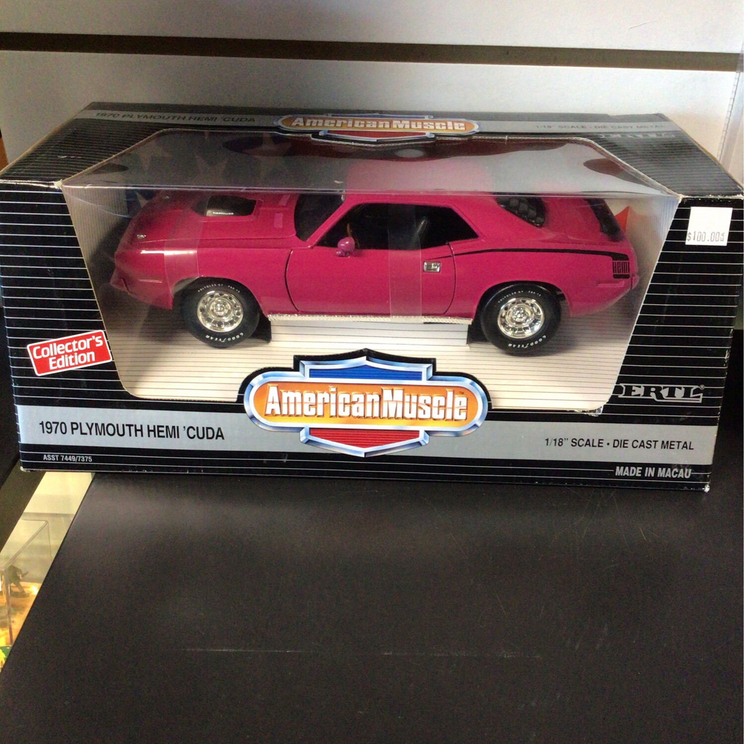 1970 Plymouth Hemi Cuda Pink