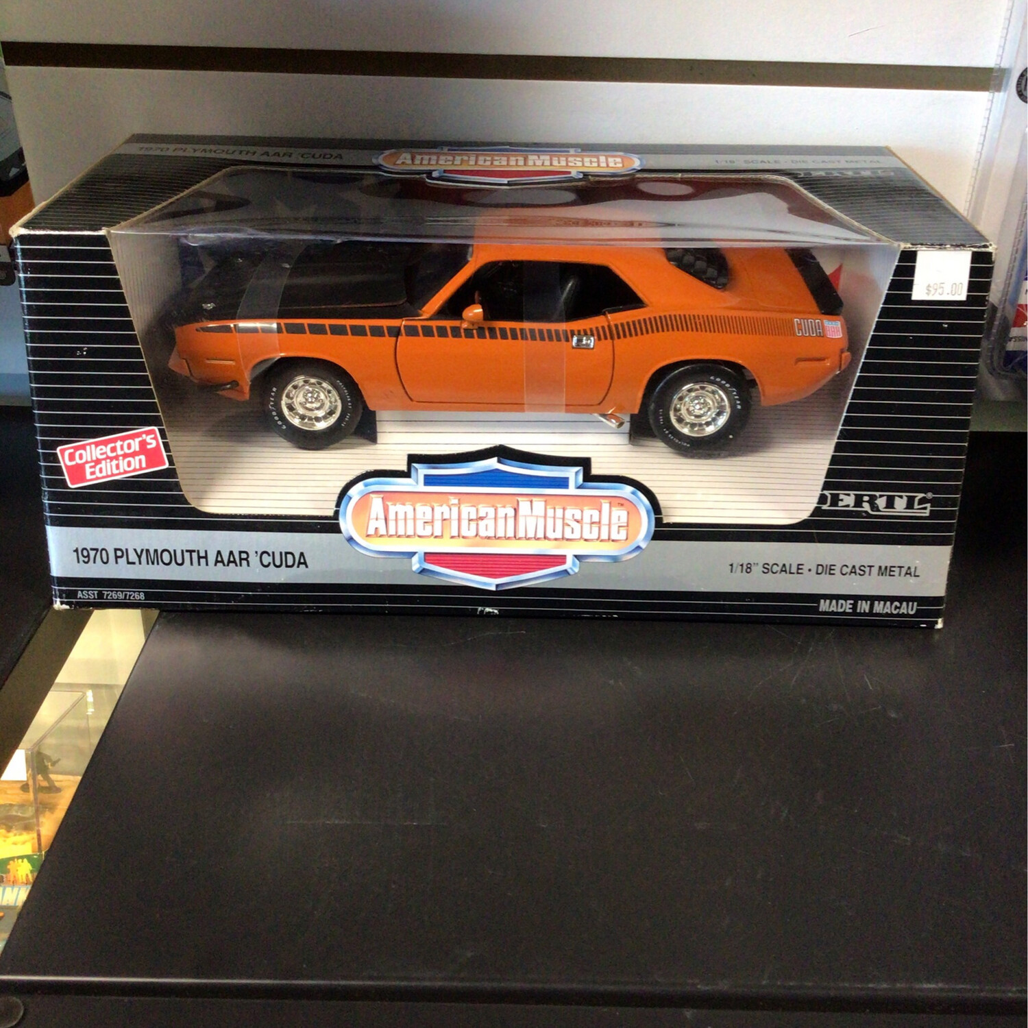 1970 Plymouth AAR Cuda