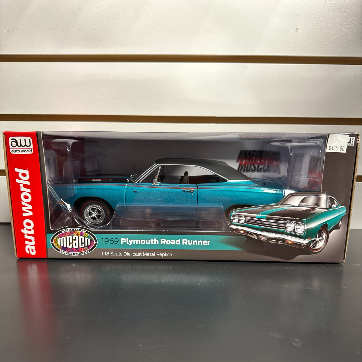 1969 Plymouth Roadrunner