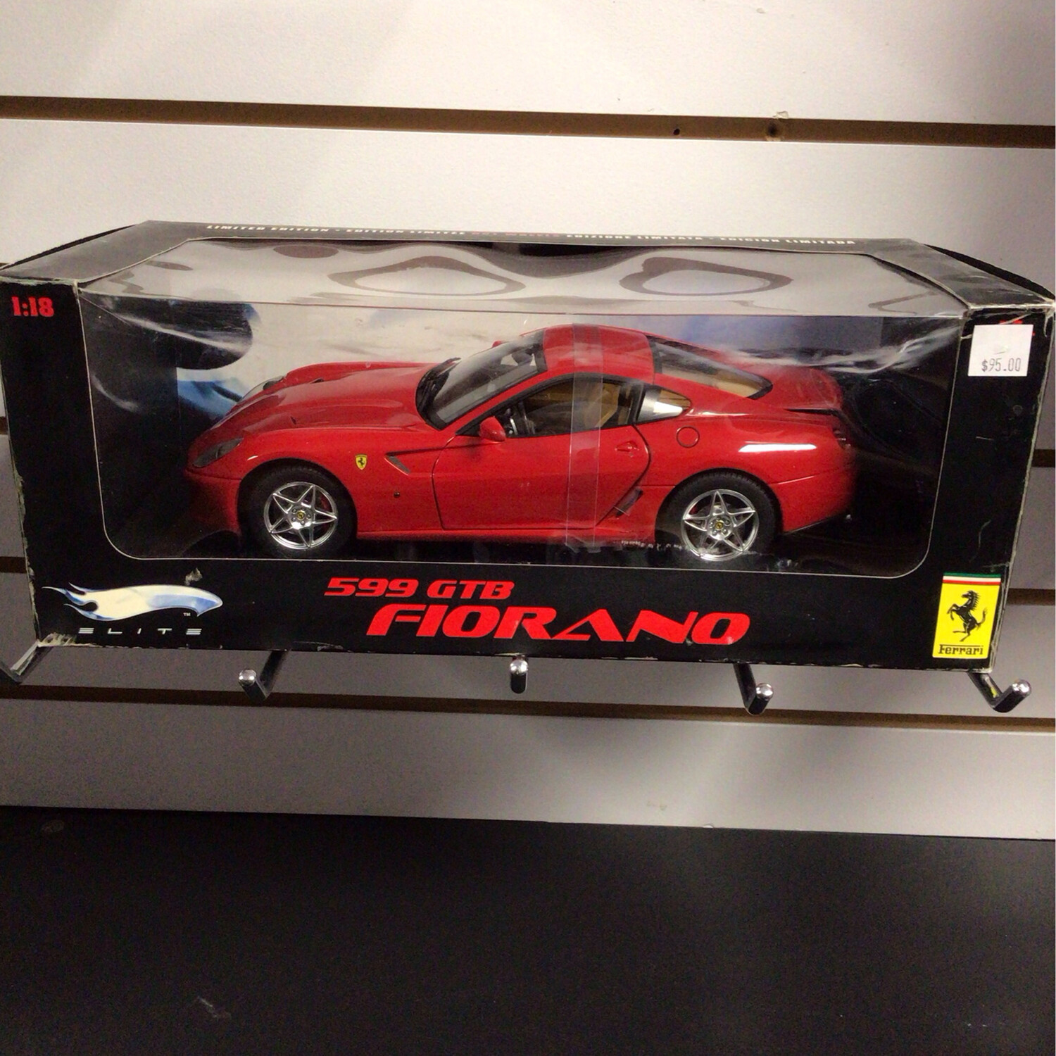 Ferrarri 599 GTB Fiorano