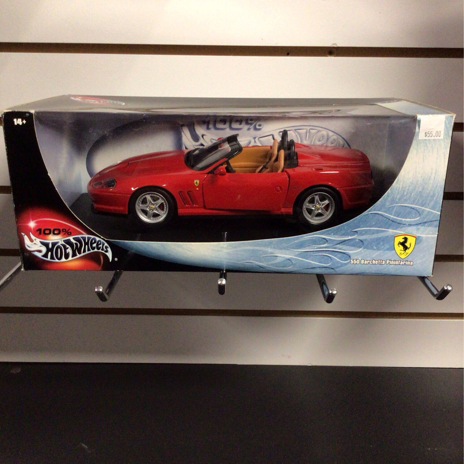 Ferrari 550 Barchetta Pinintarina