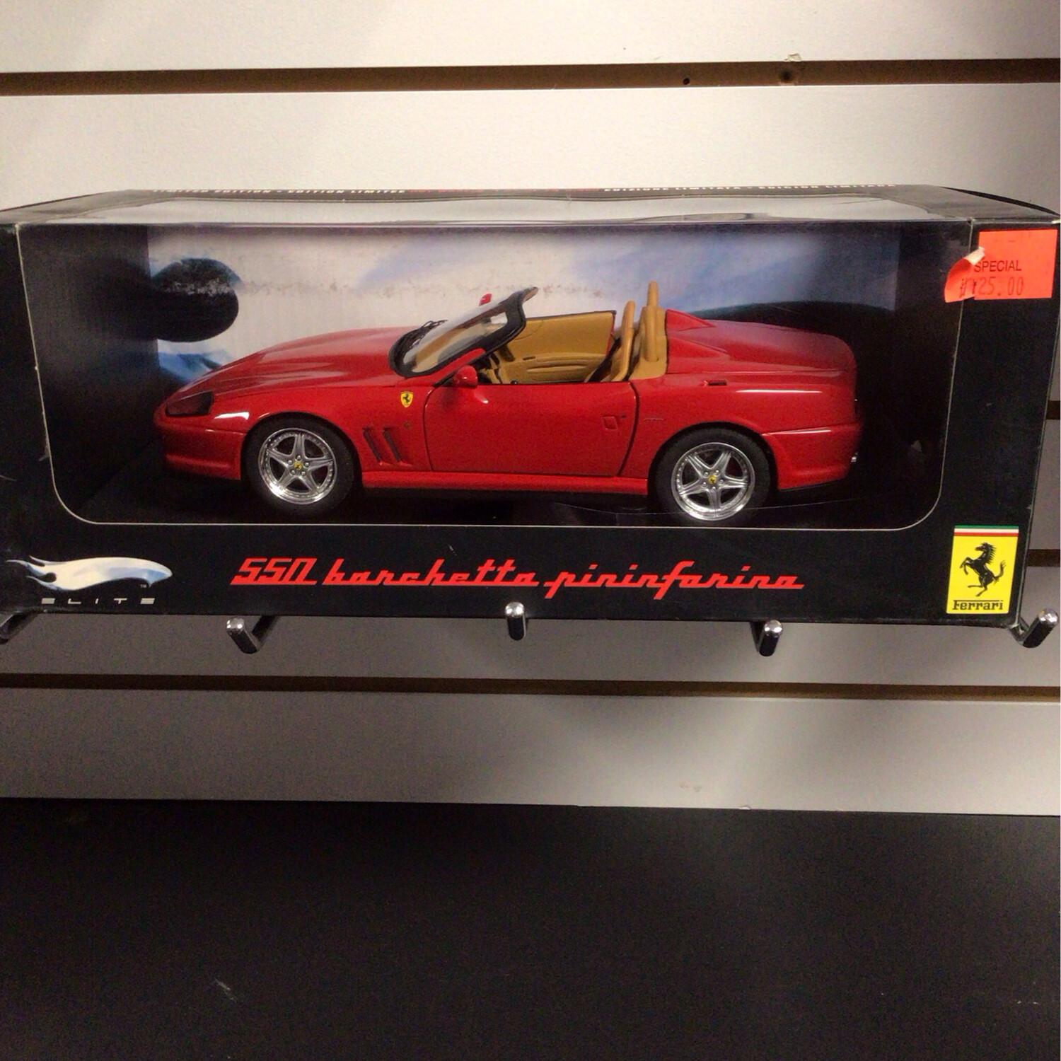 Ferrarri 550 Barchette
