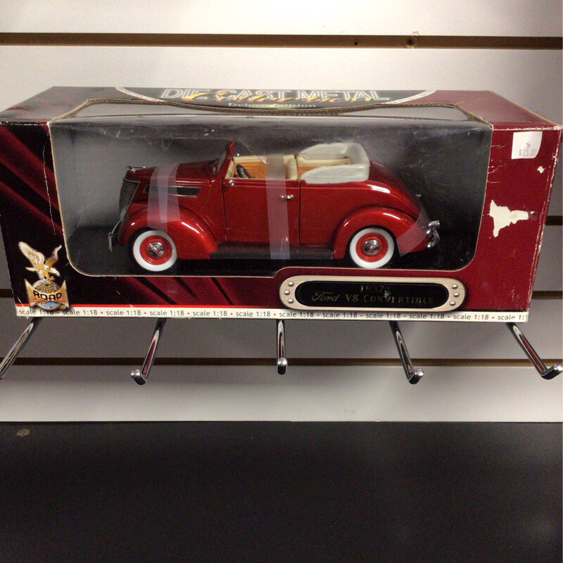 1937 Ford Convertible