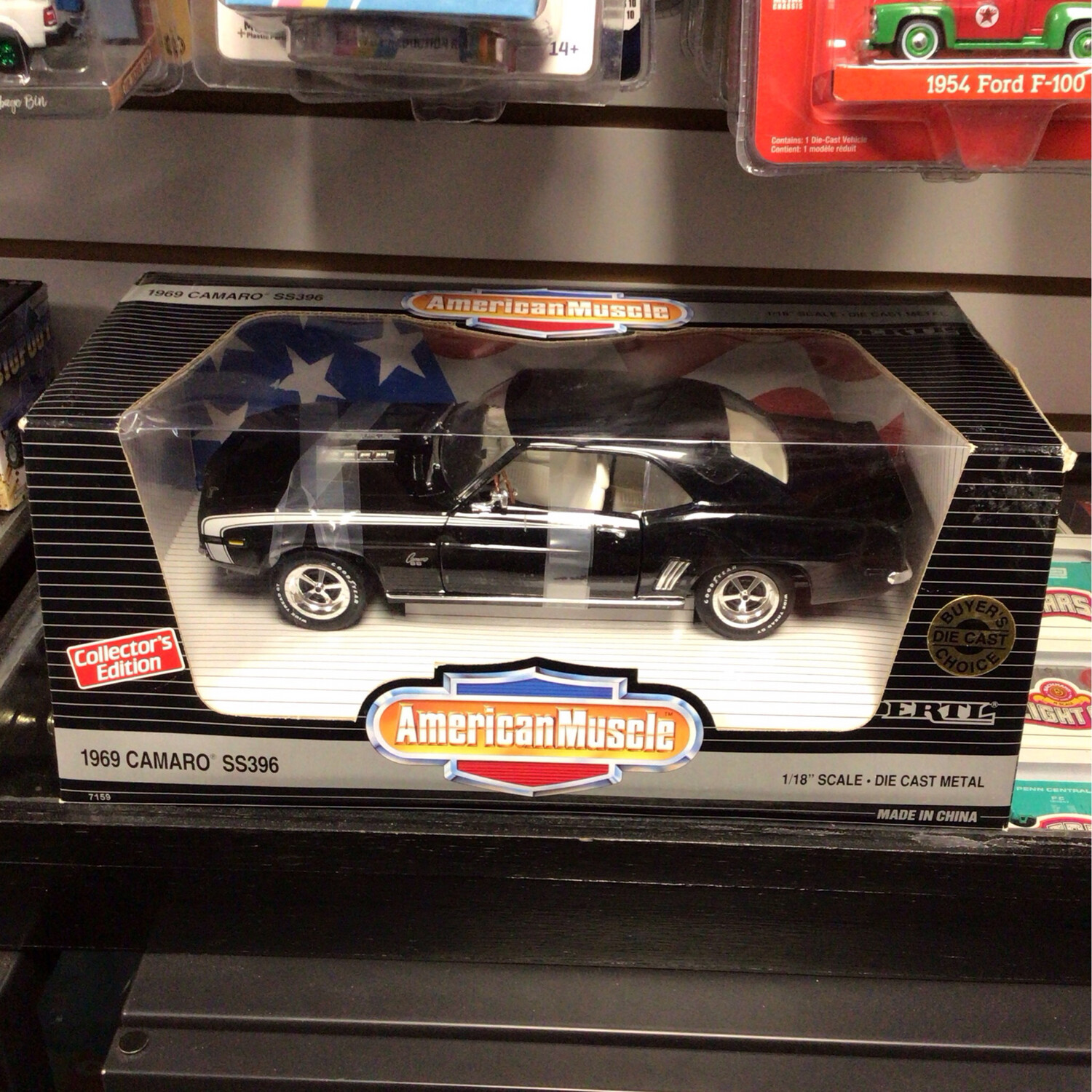 1969 Chevy Camaro SS