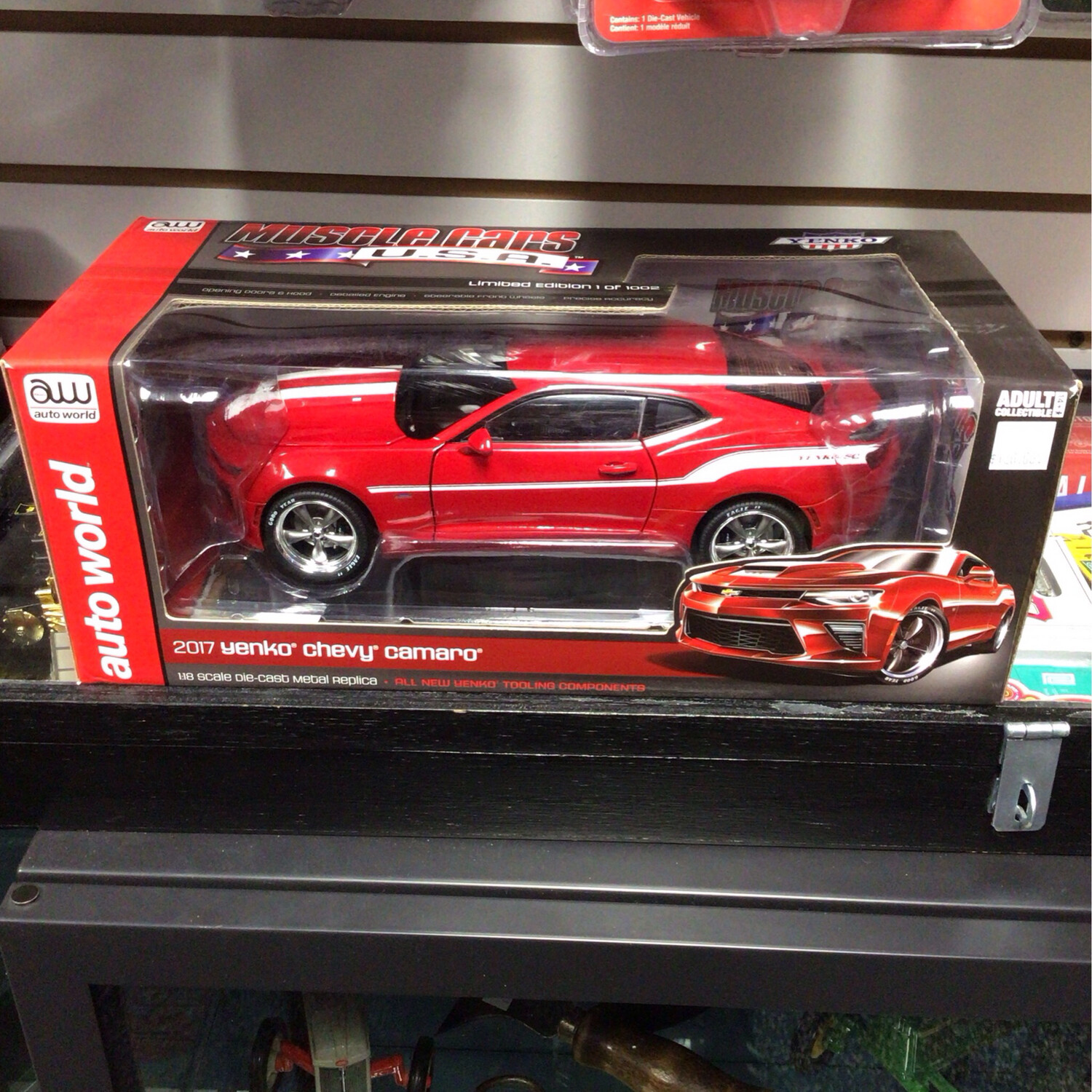 2017 Yenko Chevy Camaro