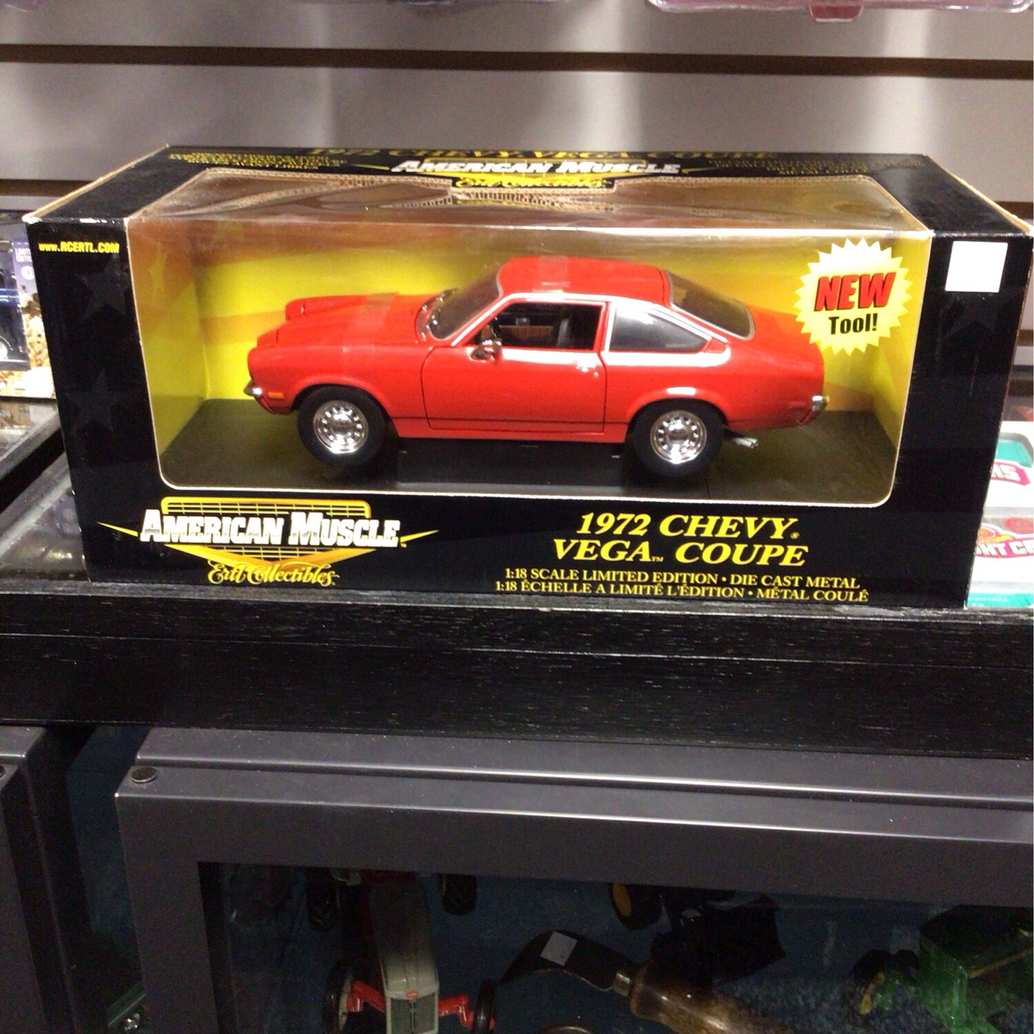 1972 Chevy Vega Coupe
