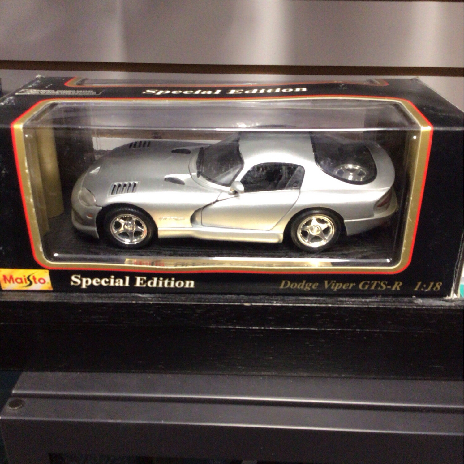 1997 Dodge Viper Gts-r