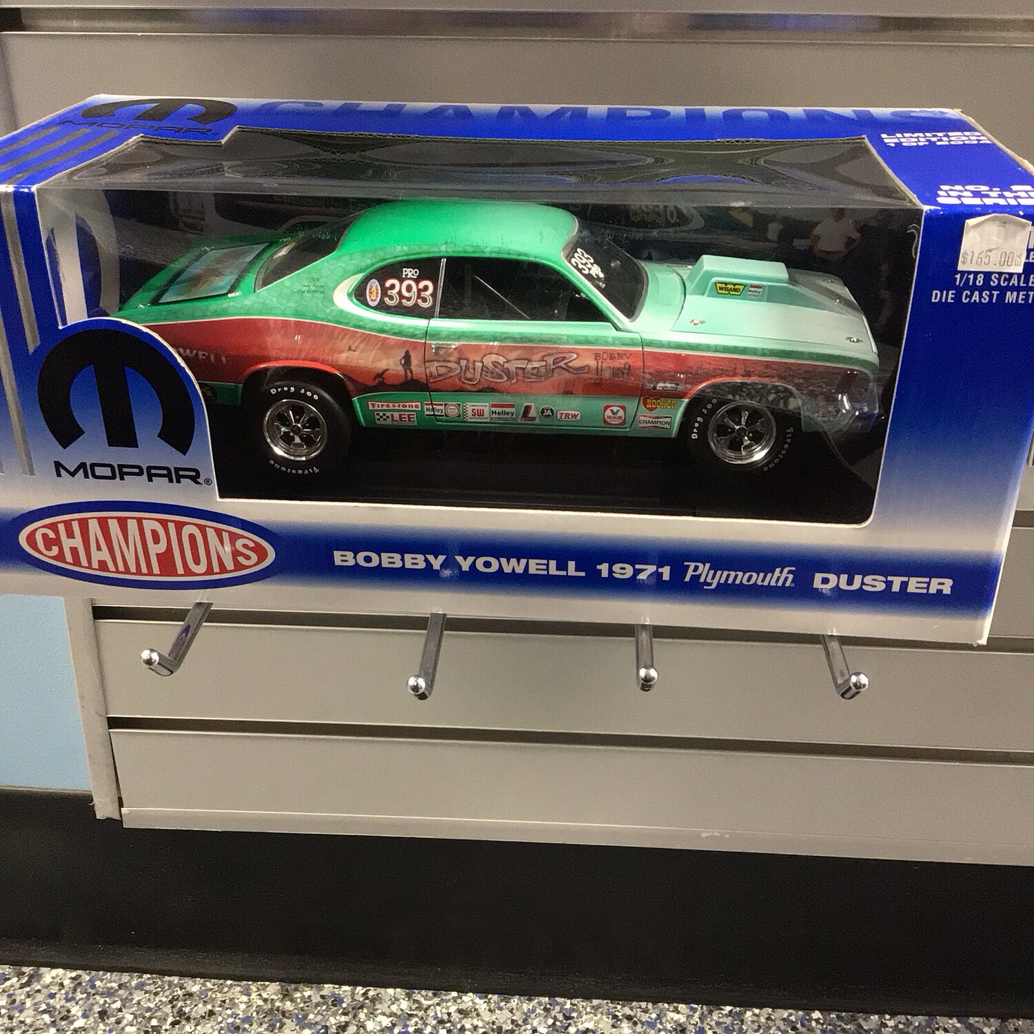 Bobby Yowell 1971 Plymouth Duster