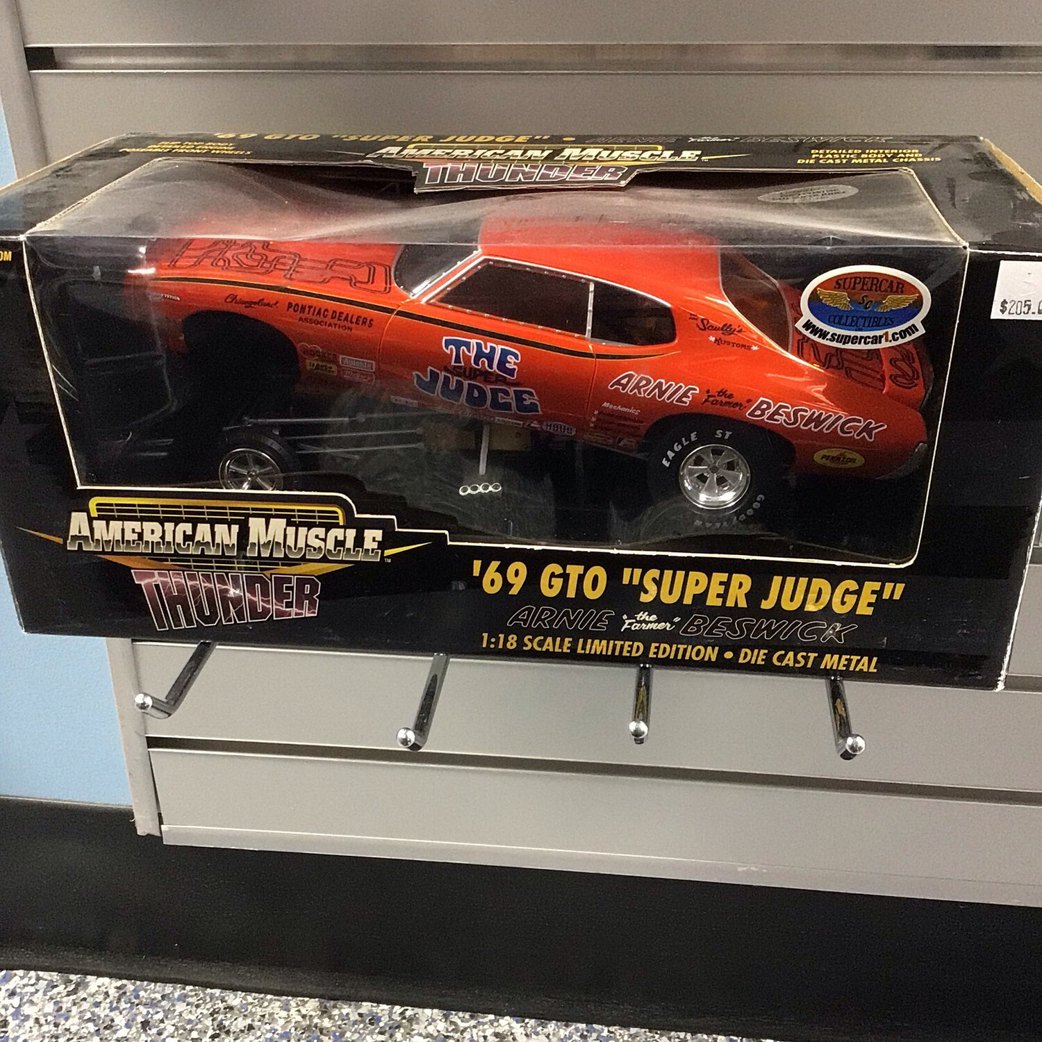 1969 Pontiac Gto Super Judge