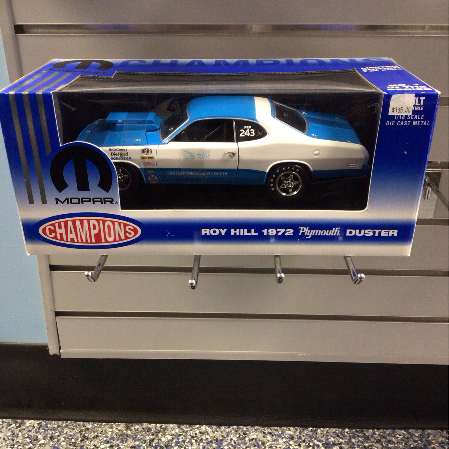 Roy Hill 1972 Plymouth Duster
