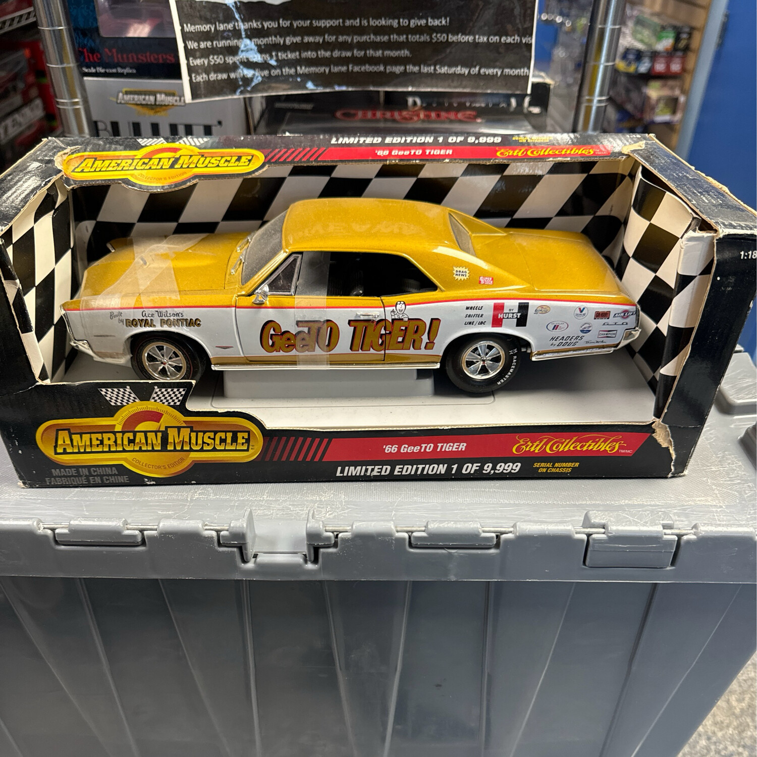 1966 GeeTO Tiger