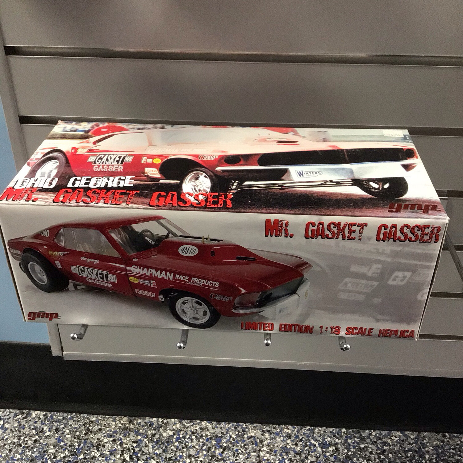 1969 Ford Mustang Gasket Gasser