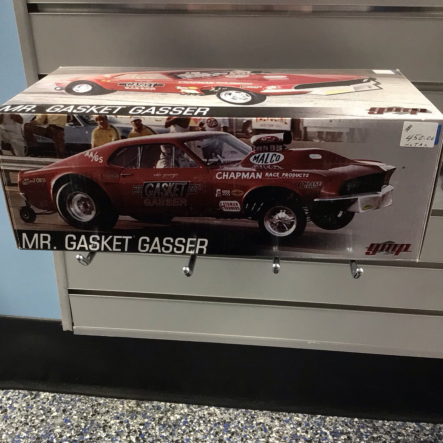 1969 Ford Mustang Gasket Gasser