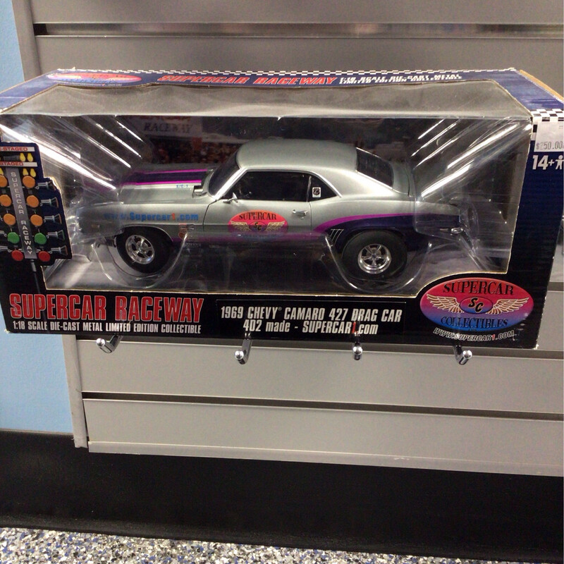 1969 Chevy Camaro 427 Drag Car