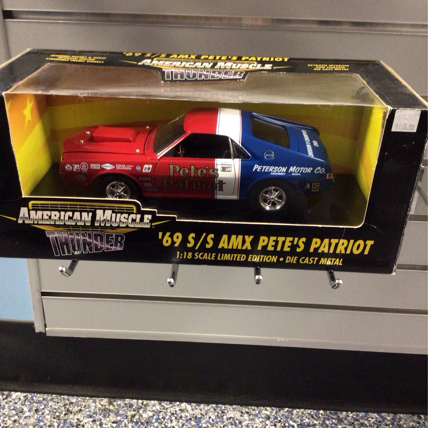1969 Amc Amx Petes Patriot