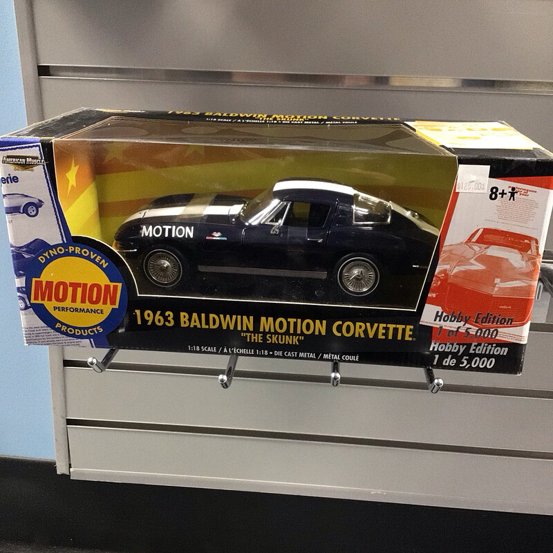 1963 Baldwin Motion Corvette