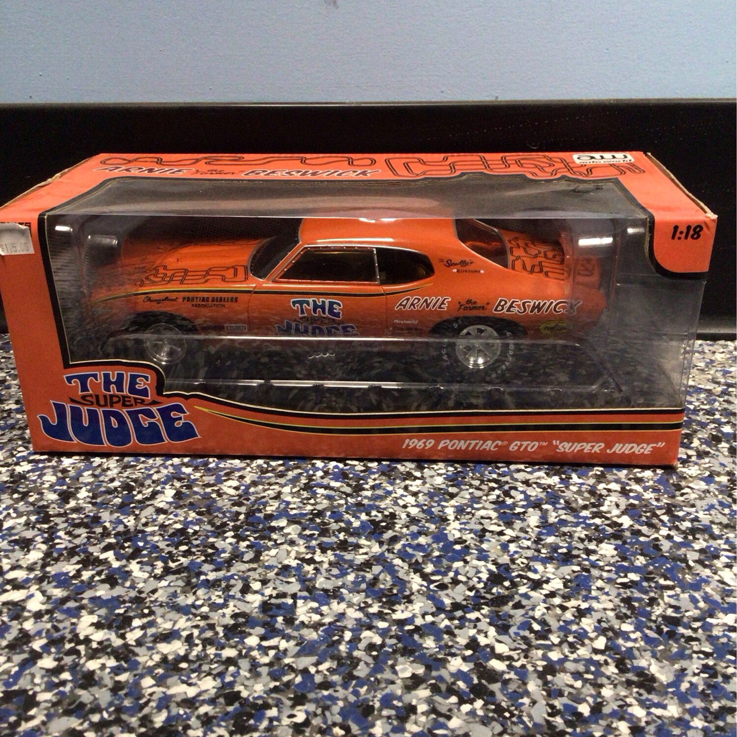 1969 Pontiac GTO Super Judge