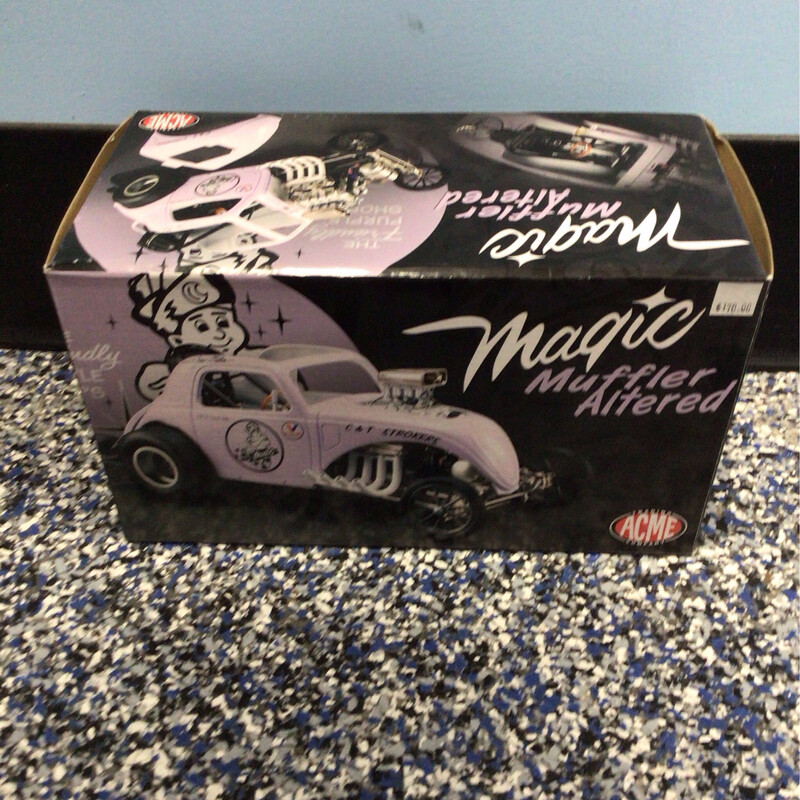 Magic Muffler Altered