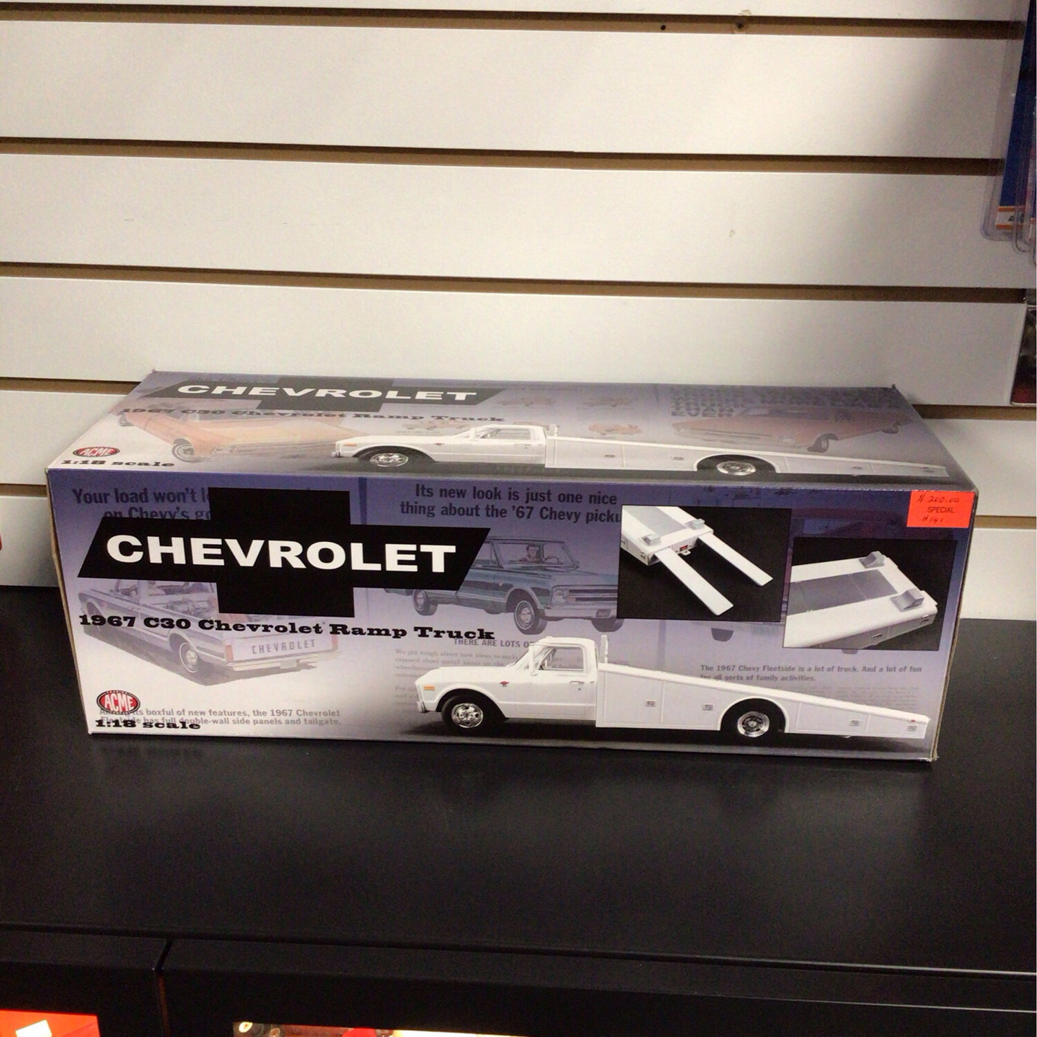 1967 Chevy Ramp Truck