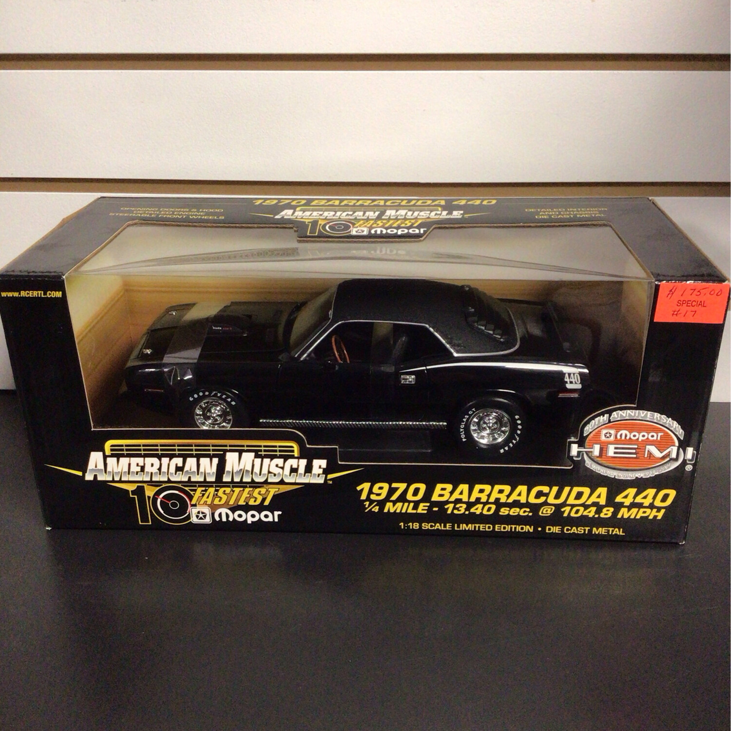 1970 Barracuda 440